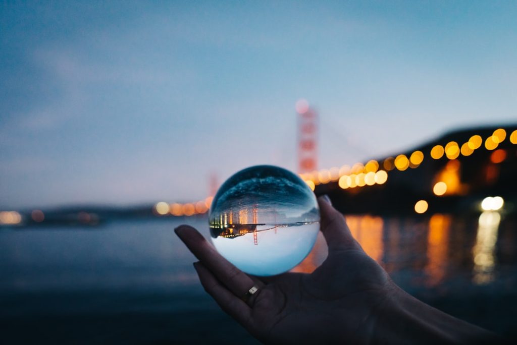 Photo Crystal ball