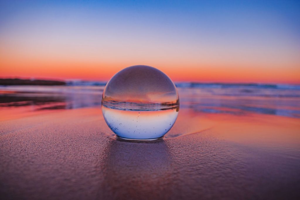 Photo Crystal ball