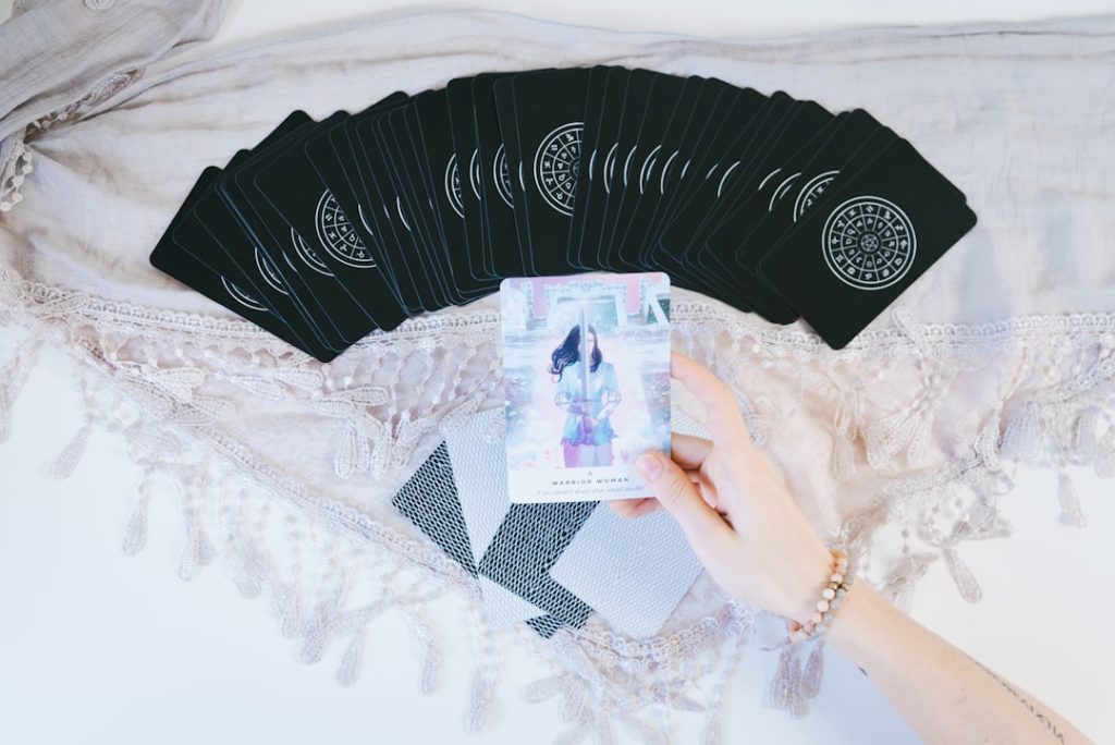 Photo Tarot cards