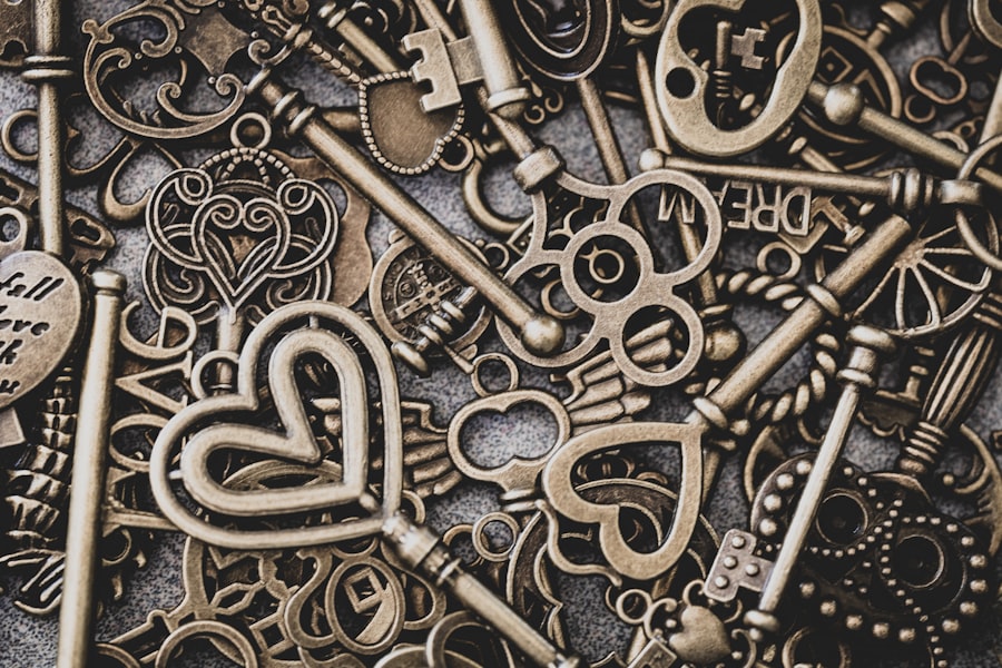 Connecting puzzle hearts