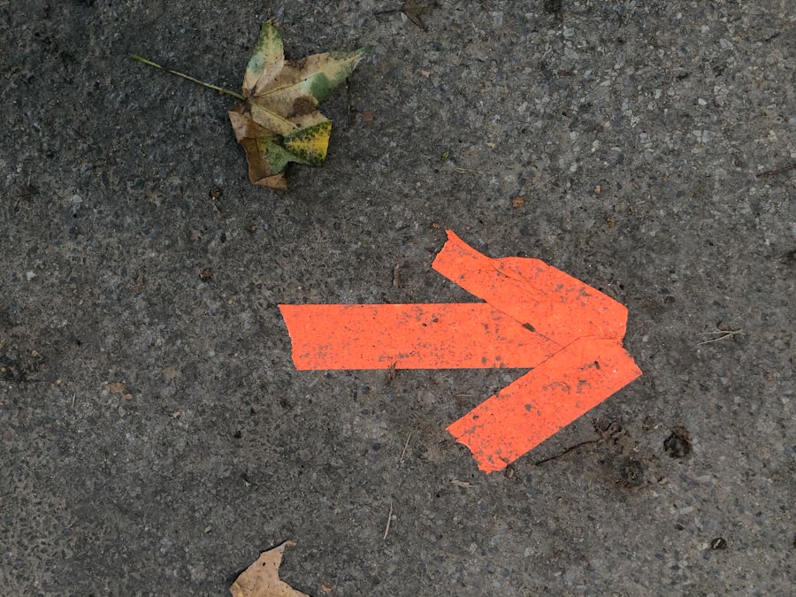 Photo Career path crossroads
