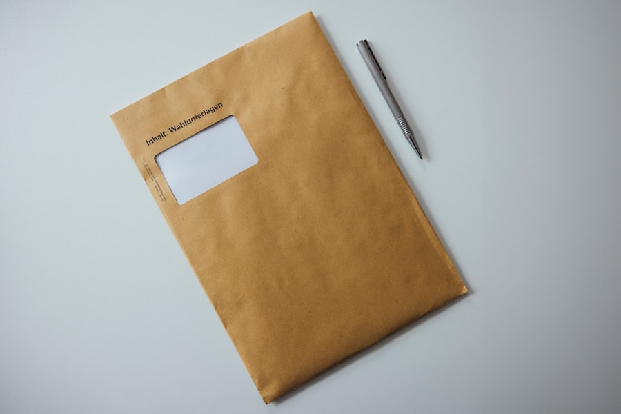 Photo Resignation letter uncertainty