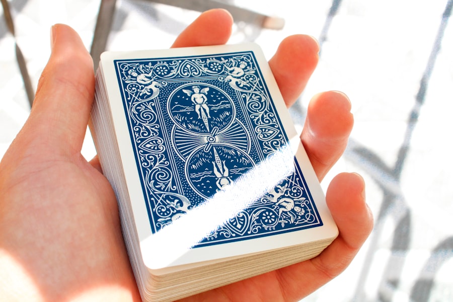 Photo cleanse and charge tarot cards
