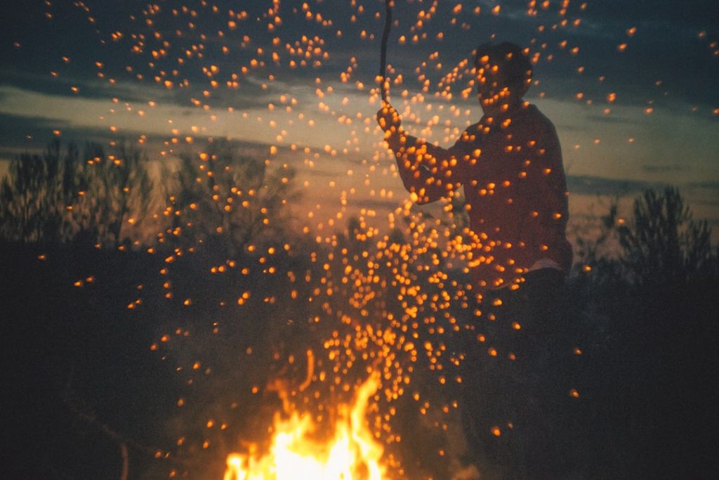 Photo Fire dreams