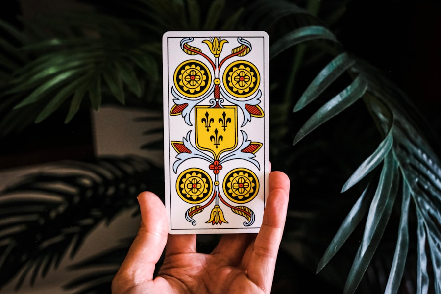 Photo Tarot court cards