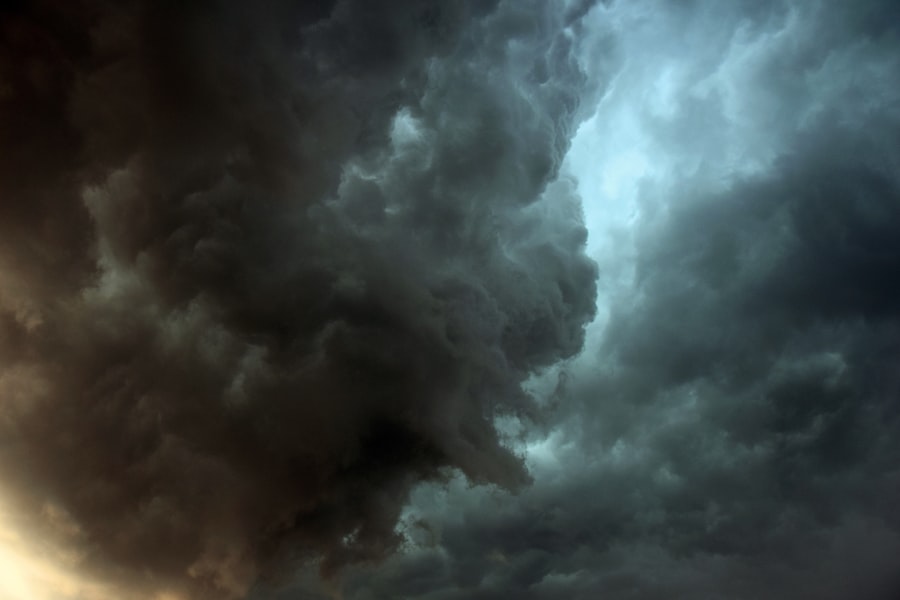 Tornado dreams meaning