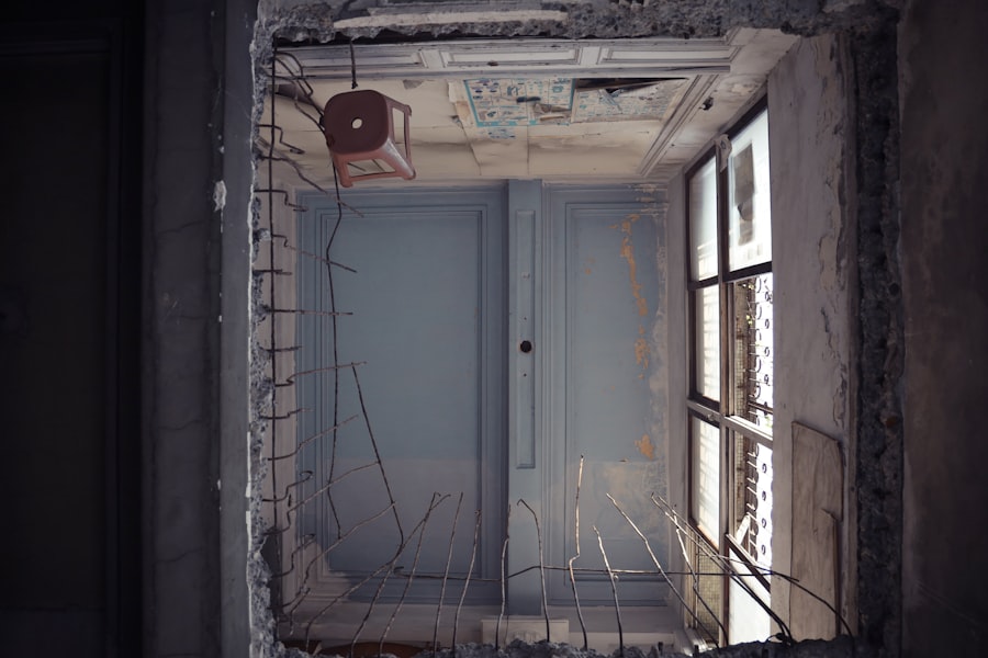 Toxic office escape
