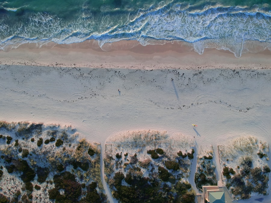 Photo beach dreams interpretation