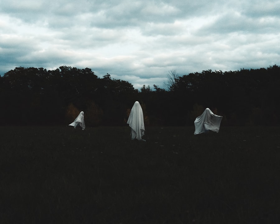 Photo ghosts meaning