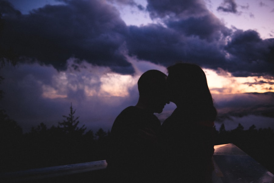 kissing dreams meaning