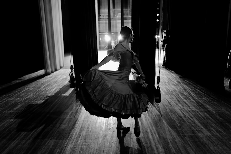 Photo Dancing dreams meaning