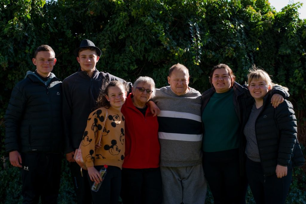 Photo family members
